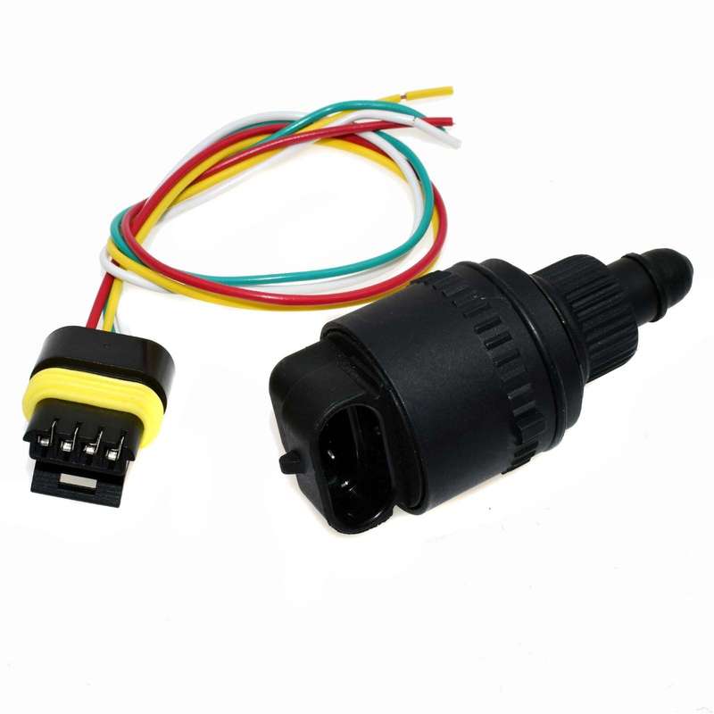 New Idle Air Control Valve IAC w/ Pigtail For FIAT 500 DOBLO GRANDE 71718105