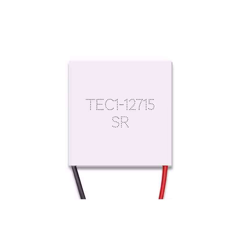 10PCS TEC1-12715 Heatsink Thermoelectric Cooler Cooling Plate 40*40mm 12V 15A
