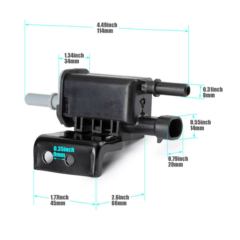 EVAP Canister Purge Valve Solenoid For 2007-2013 Chevy Suburban Tahoe Silverado