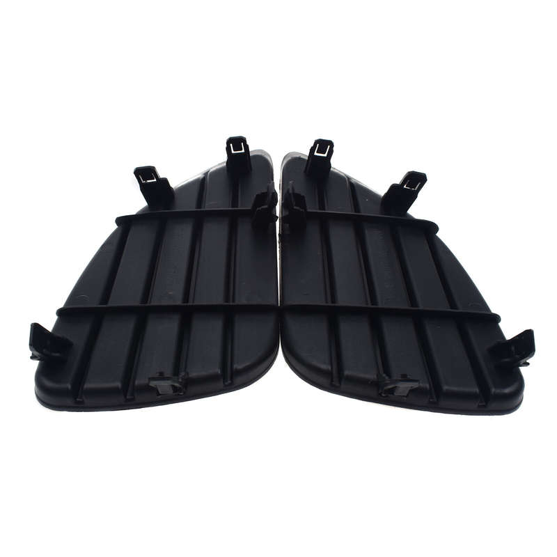 New 2PCS Driver & Passenger Side Fog Light Cover Set For 2010-2011 Toyota Camry
