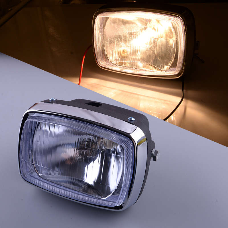Front Headlight Assembly Kit Fit for Honda ATC110 ATC200S FourTrax 125 TRX125
