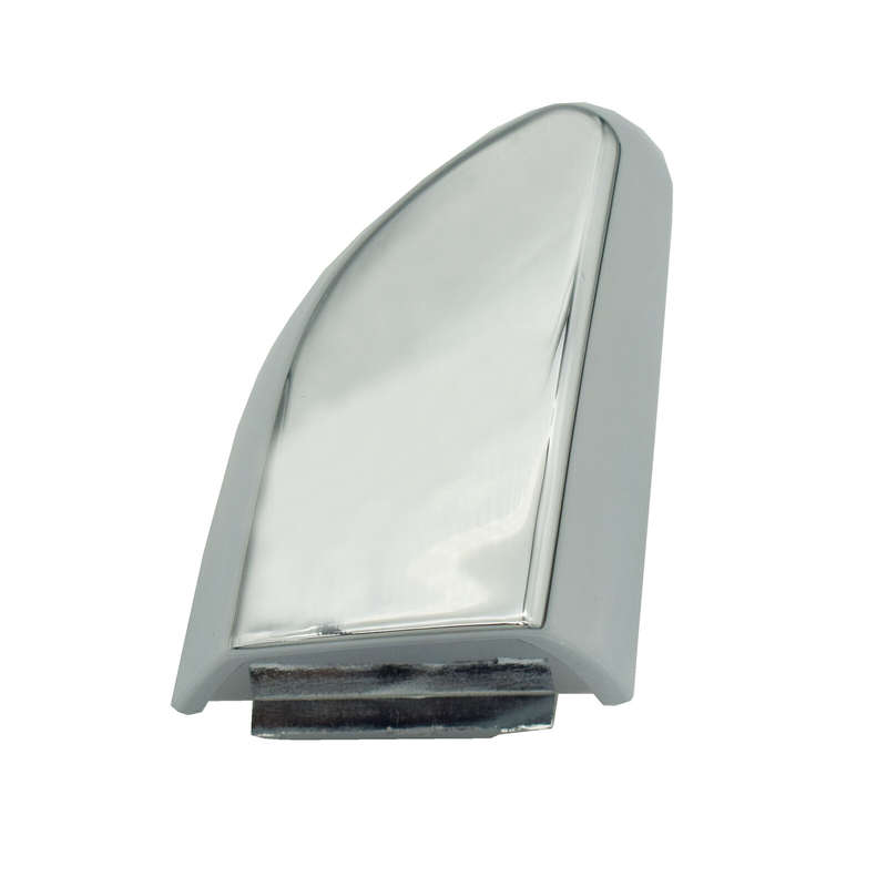 New Chrome Rear Right Exterior Door Handle Cover Cap For Hyundai Tucson 2016-19