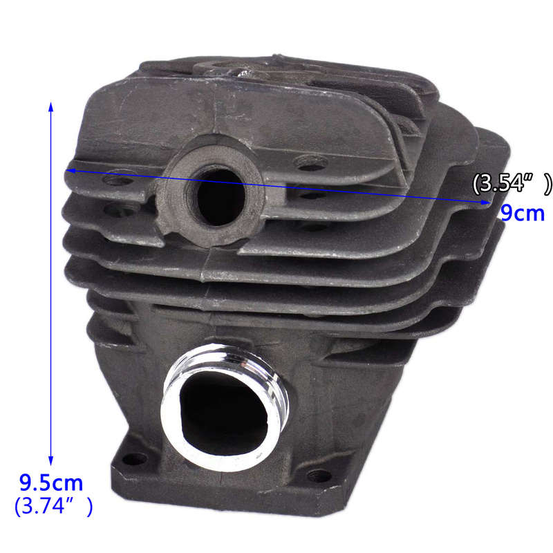 44MM Cylinder Piston Ring Kit Fit for STIHL 026 MS260 Chainsaw 1121 020 1217