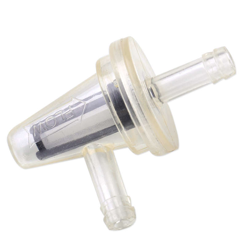 5pcs 90 Degree Right Angle Gas Fuel Filter Fit for Motorcycle 1/4" 6mm 7mm Hose