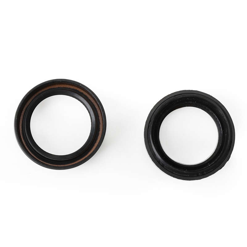 2PCS For Subaru Impreza WRX STi 806735300 806735290 Front Drive Axle Seals Set