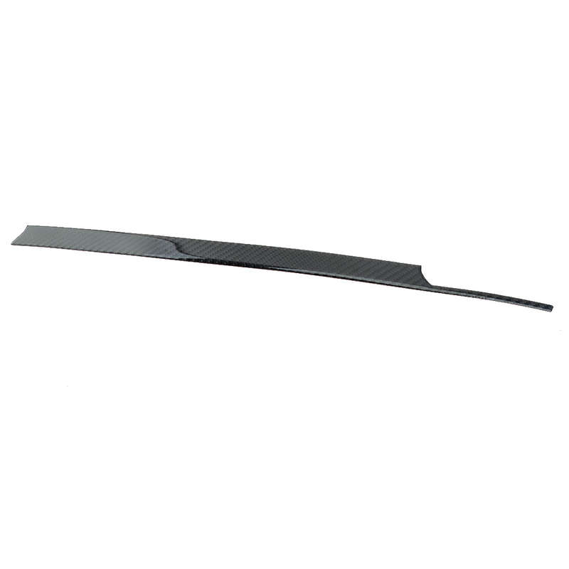 Black Car Copilot Dashboard Panel Cover Trim Frame Fit For Honda CR-V 07-11