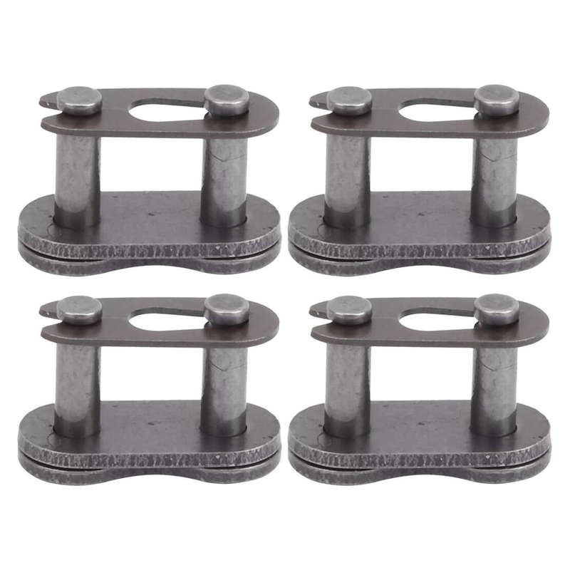 Pack of 4 Motorcycle O Ring 25H Chain Master Joint Links Clip