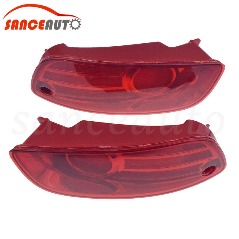 Bumper Reflector 2PCS For 2007-2009 Hyundai Santa Fe Rear Left Right 924092B010