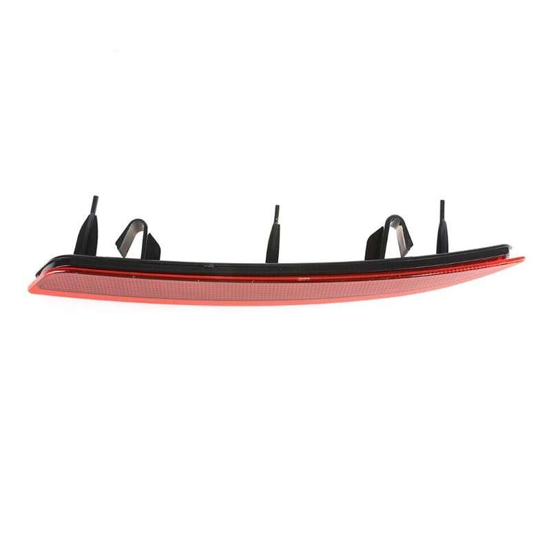1Pair Rear Bumper Brake Light Reflector Lamp Fit for Vauxhall Astra J 2009-2015