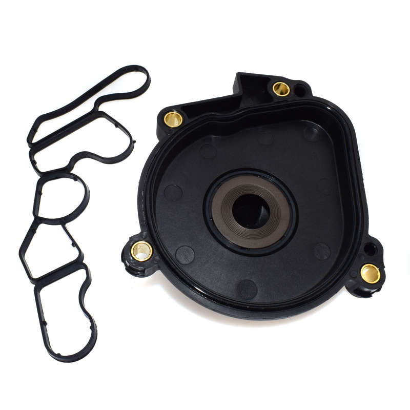 New For MB M272 M273 Engine Oil Separator Cover W/ Timing Case Gasket 2720100631