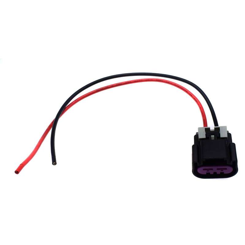 FOR GM Chevy Truck 05-12 Electric Fan Pigtail Connector Switch Harness 13580874