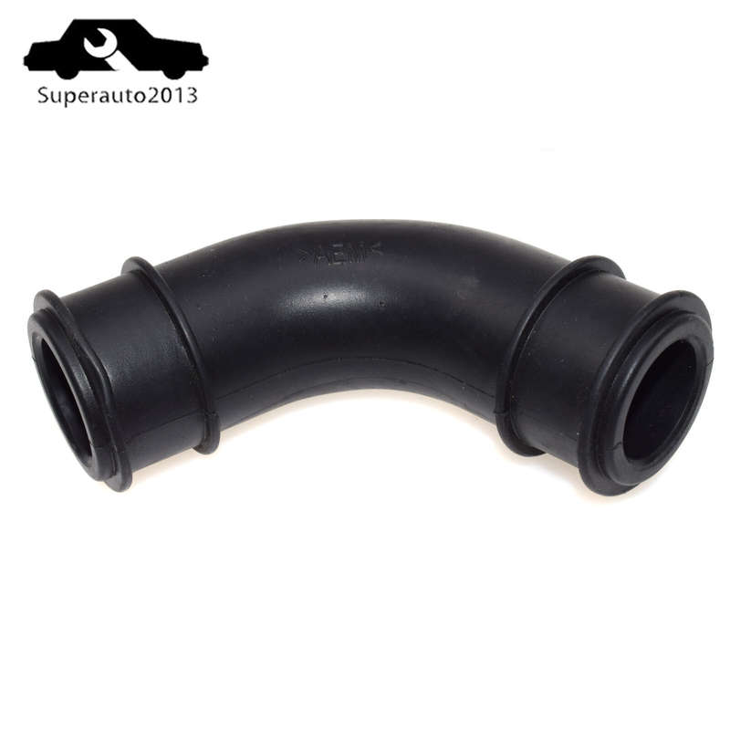 New 1X Elbow Hose Air Pump Pipe For Volkswagen Passat Audi A4 Quattro 058133785B