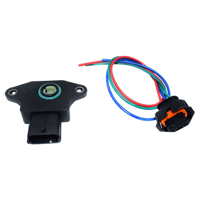 35170-22600 Throttle Position Sensor w/ Connector Fit Hyundai Kia Dodge Saab New