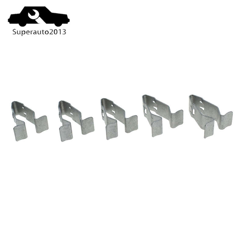 5X Front Seat-Seat Back Panel Clips 8Z0867276 For Audi A3 A6 Quattro Q3 Q7 05-08