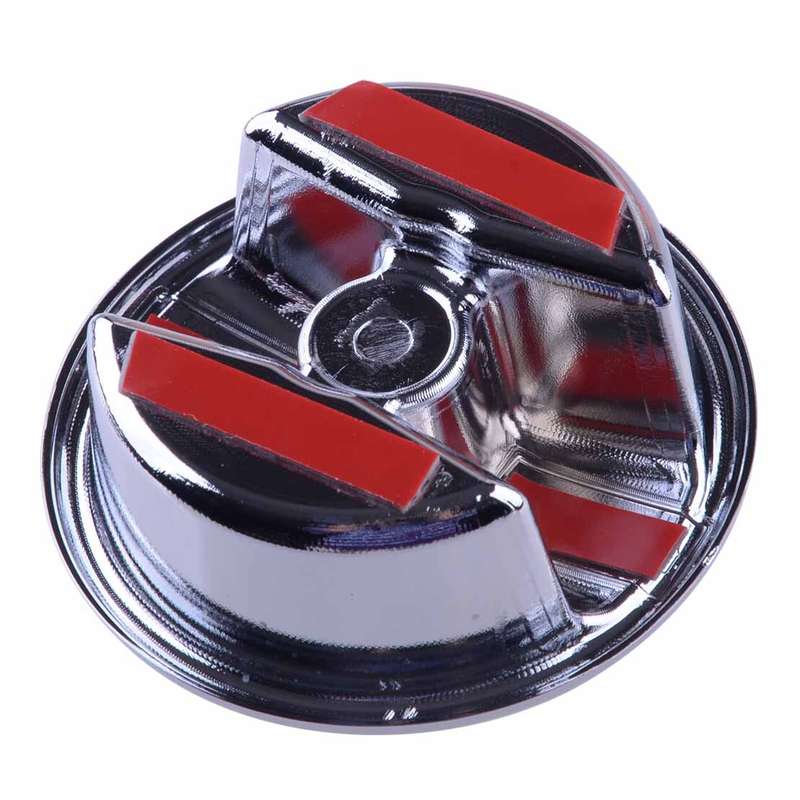 2x Car Top Roof Knob Button Decorative Trim Fit For Jeep Wrangler JK 2007-2018