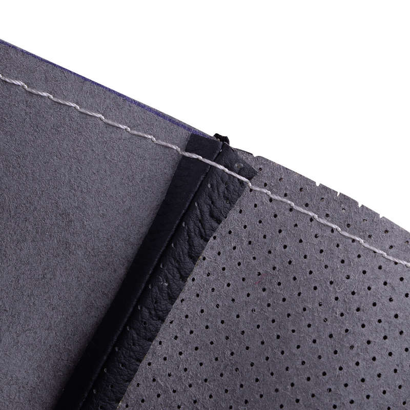 Black Steering Wheel Cover Wrap DIY Fit For Infiniti EX25 EX35 EX37 2008-2013