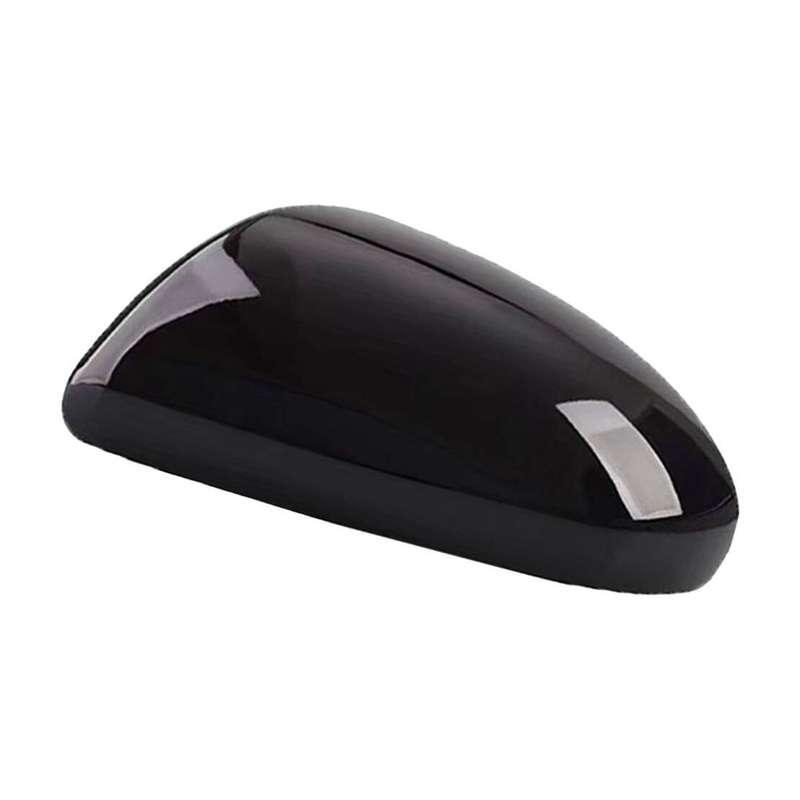 Left Side Door Rearview Mirror Cover Cap Fit For Mazda 2 MK2 2007-2014