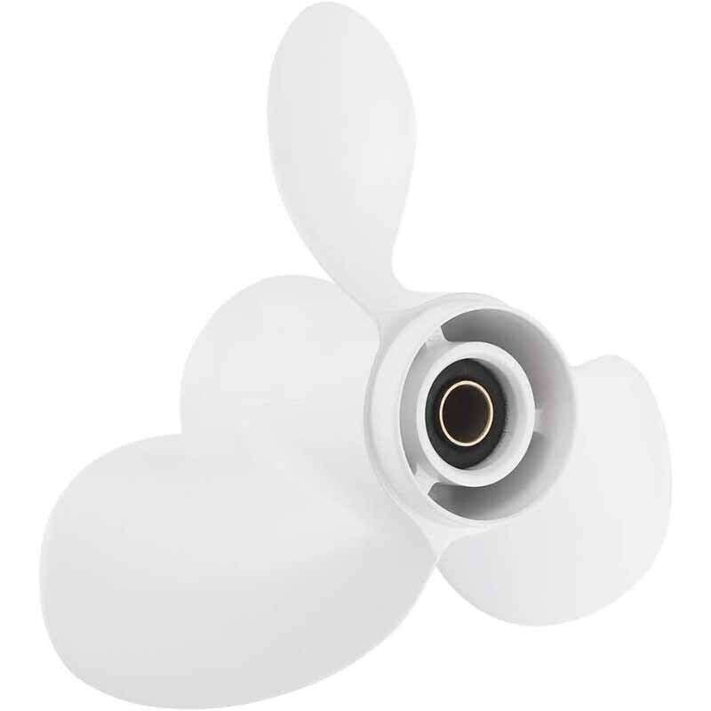 Outboard Propeller 9 1/4x11 For Yamaha 2/4-Stroke 9.9HP 15HP 20HP 8 Spline Tooth