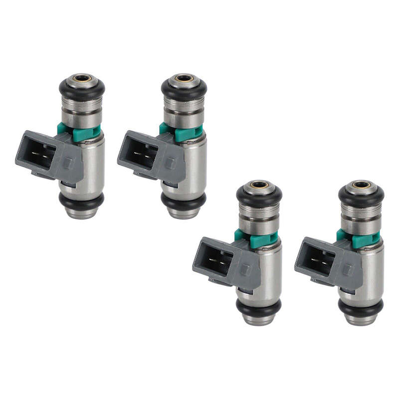 4Pcs Fuel Injectors IWP143 for Renault Clio Platina Megane Scenic Thalia