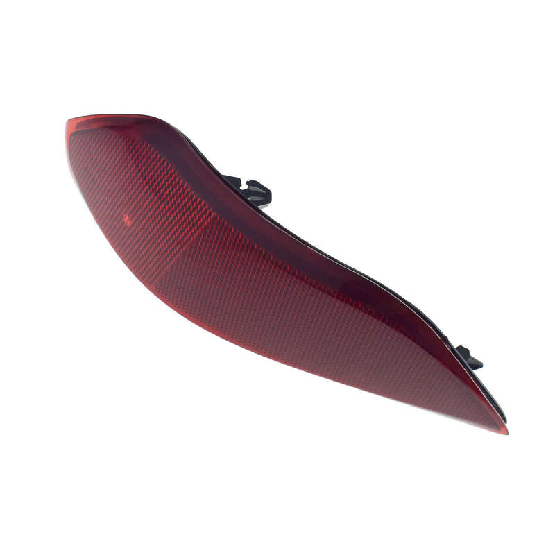Rear Left Bumper Trim Reflector Red For Porsche Cayenne 2011-2014 95863110500
