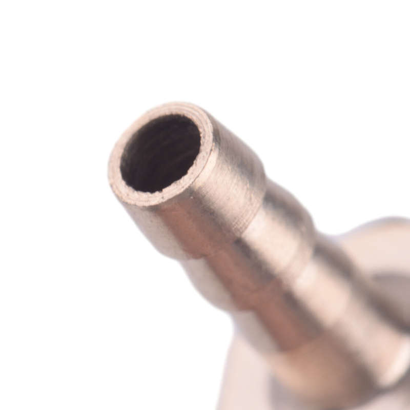 10Pcs 4mm Hose Barb Bulkhead Adapter Connector Fitting