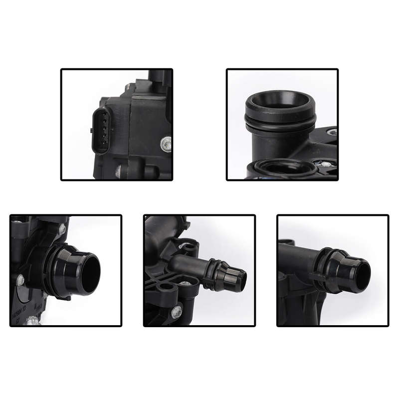 Engine Cooling Thermostat Module Fit for BMW 330i 430i 530i 540i 11537644811