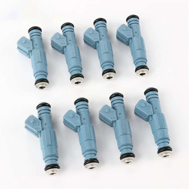 8Pcs Fuel Injector 0280155715 For Dodge RAM 1500 2500 3500 5.2L 5.9L 1996-99