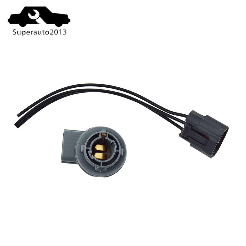 2X Turn Signal Socket W/ Socket Connector Kit For 2019-2021 Kia Forte 92164M7000