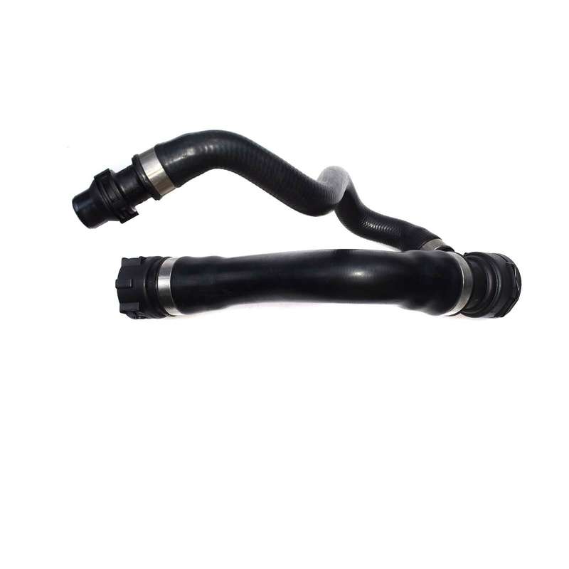 For BMW X5 3.0si 07-10 Upper Radiator Hose w/ Vent Hose 3-Way Hose 17127593490