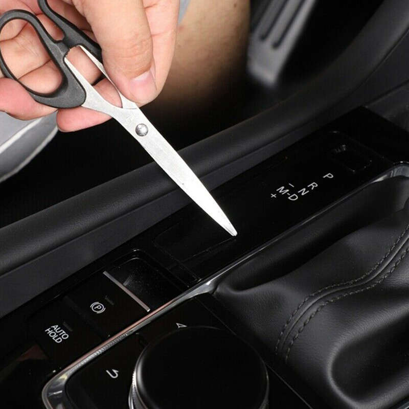 Interior Console Gear Shift Panel TPU Protective film fit for Mazda 3 19-20 Acc