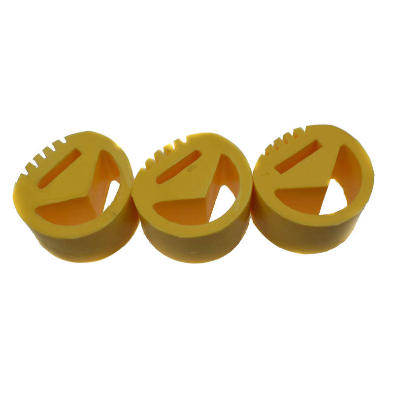 3PCS Motor Mount Snubber Bushing 1012164 For Club Car DS Precedent Gas Golf New