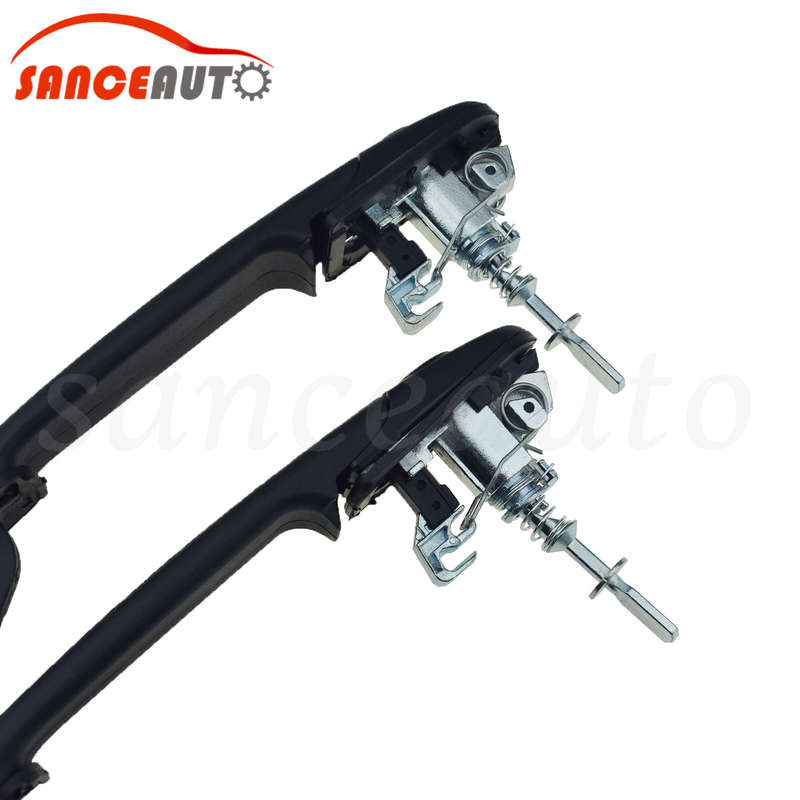 For FORD GALAXY 96-05 VW SHARAN 95-10 Door Handle LH RH W/ 2 Same Keys 6K0837205
