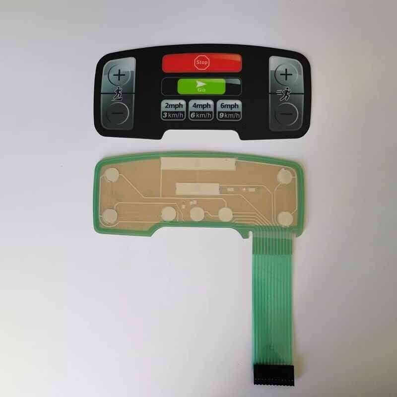 For Life Fitness 95TE/A 95T ast S3 treadmill button panel Keypad membrane switch