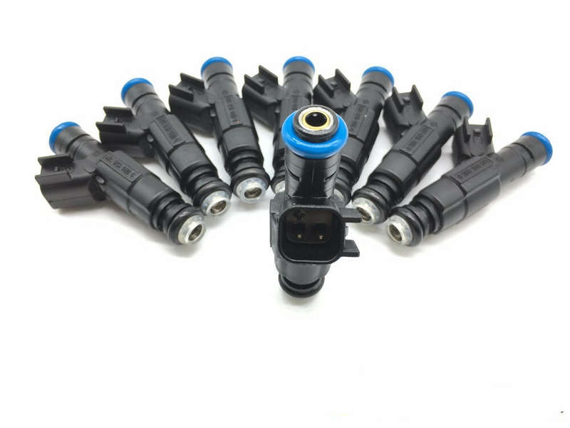 8Pcs Fuel Injectors 0280156081 For Mercruiser V8 350 MAG 5.0 4.3 6.2 885176