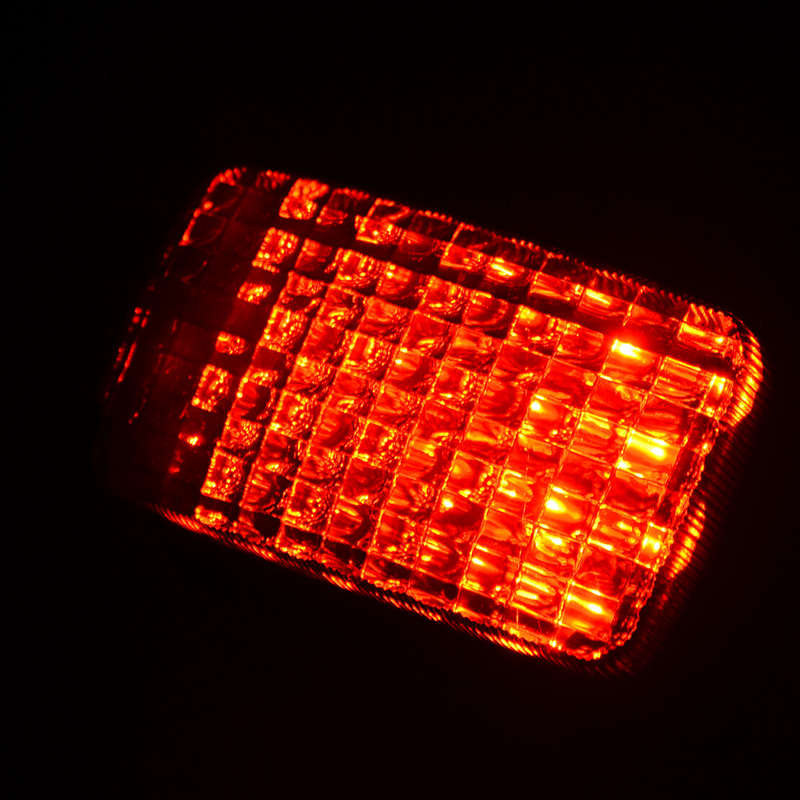 LED Brake Tail Light Fit for Yamaha Banshee Breeze Bruin Rhino Viking Wolverine