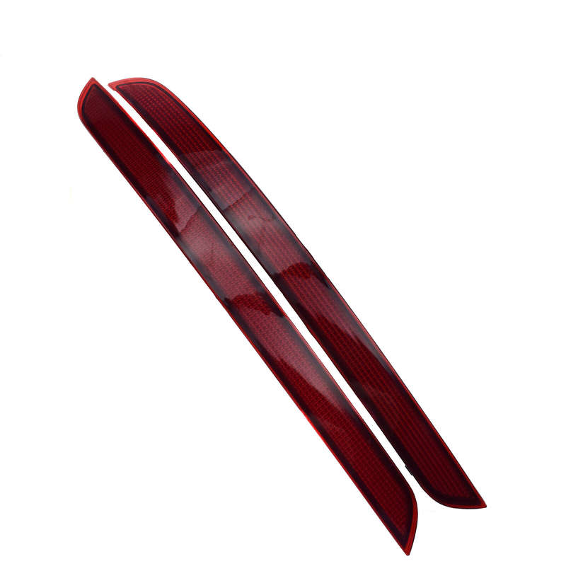 Left & Right Bumper Cover Reflector Fit Mercedes-Benz GLE ML-Class 1668200074
