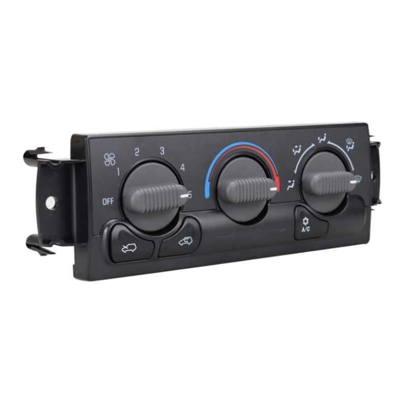 Climate Control Module Panel 599-266 For Chevy Silverado GMC Sierra 1500 / 2500