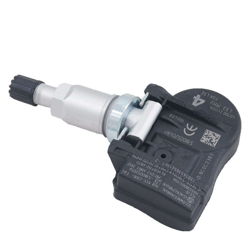 4Pcs TPMS Tire Pressure Sensor 433MHz 40700-3VU0A For Nissan Rogue 2014-2017
