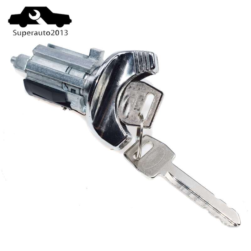 Ignition Key Switch Lock Cylinder & 2 Keys For Ford F-150 250 350 1992-95 C42150