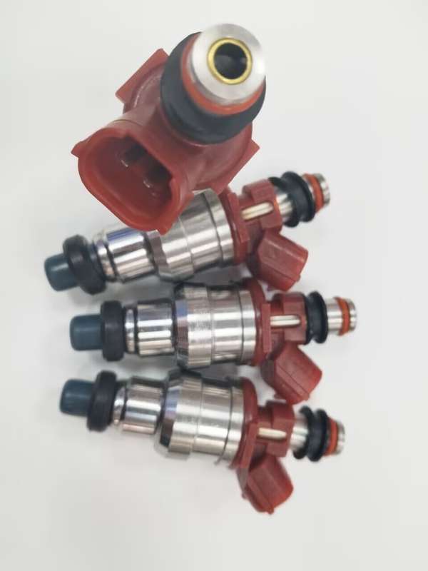 4pcs New Fuel Injectors 195500-2120 Fits For 1989-1996 Mazda 323 1.3L 1.6L