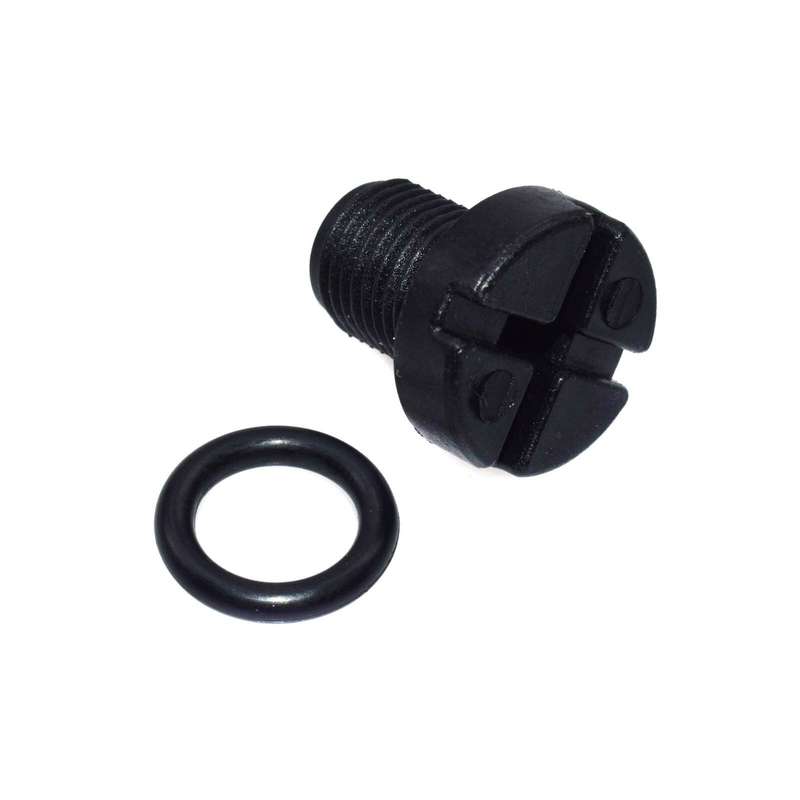 Radiator Overflow Coolant Bottle Expansion Tank Bleed Screw 17111712788 For BMW