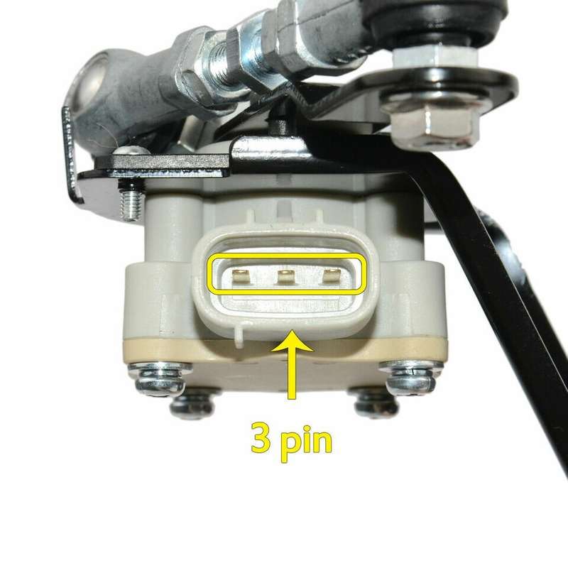 Right rear height sensor OEM 89407-60022 8940760022 suitable for Toyota Lexus