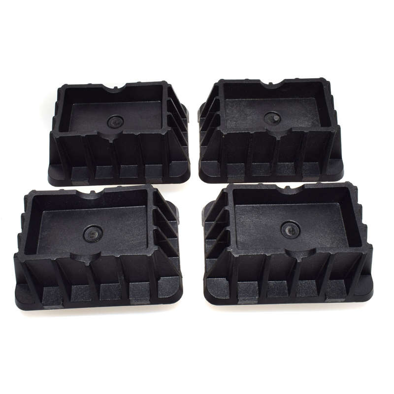 4PCS Lift Support Jack Pad Under 51717164761 V201945 For BMW E92 328i 335i Coupe