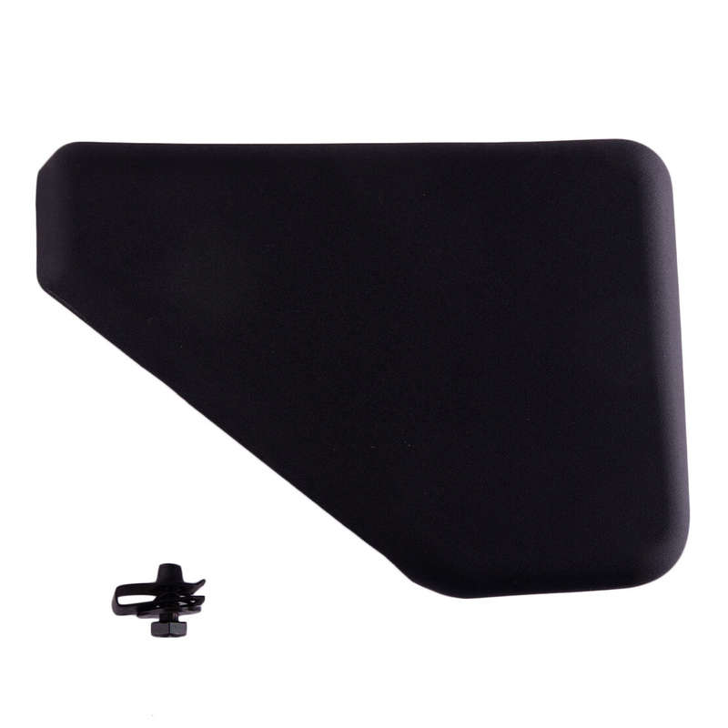 Rear Left Running Board End Cap Fit for Ford F150 F250 2015-2022 FL3Z-16N454-CA