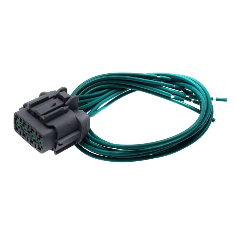 8-Way Headlight Connector Harness Pigtail 26010CF40B For Nissan 350Z Infiniti