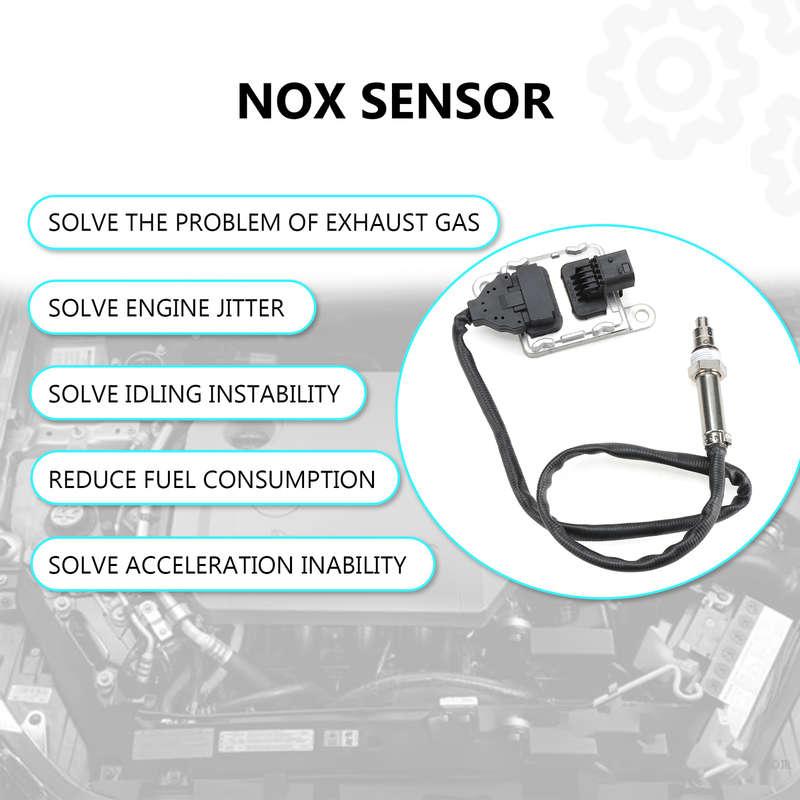 For Detroit DD13 DD15/16 Freightliner A0101532228 5WK97338A Inlet Nox Sensor