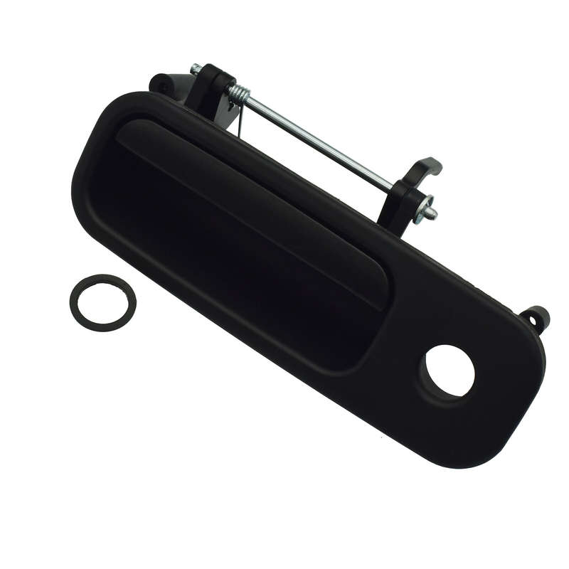 Rear Tailgate Luggage Door Handle w/ Key Hole 1J6827565B For VW Golf MK4 Polo