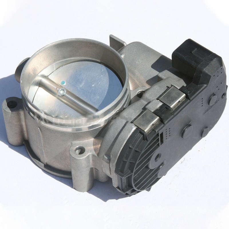 For Volkswagen Audi A4 A6 S7 S8 R8 2.4 2.7 3.7 4.2 V6 V8 V10 Throttle Body