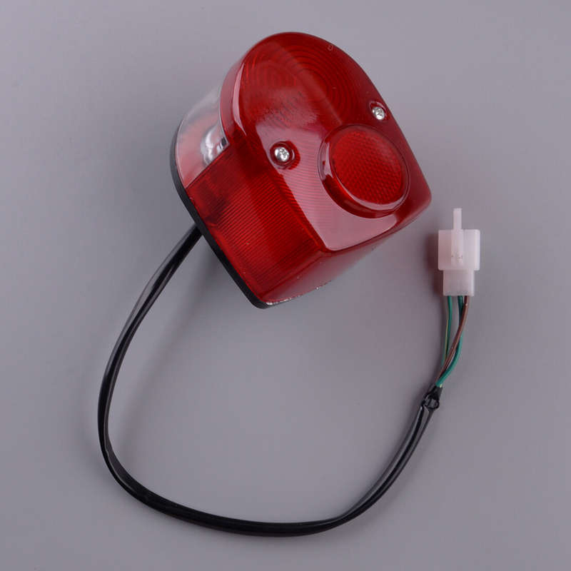 Red Brake Tail Light Lamp fit for Honda Z50A Mini Trail 1968-1978 Part