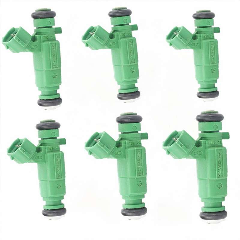 6pcs Fuel injector nozzle 35310-37150 For 2001-2006 Hyundai Santa Fe 2.7L V6